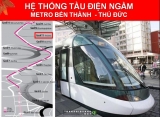 ​Toàn cảnh dự án tuyến metro số 1 Bến Thành –  Suối Tiên