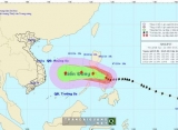 Miền Trung kêu gọi 32.500 tàu thuyền tránh bão Hagupit