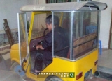 Lại xuất hiện ô tô “tự chế” ở Nghệ An