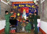 Đón Xuân ở Binh đoàn Quyết Thắng