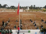 Lính xe tăng vui Xuân, đón Tết Ất Mùi 2015