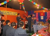 Thăm phòng đón xuân trên tàu Cảnh sát biển Việt Nam