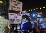 Triệu triệu người Sài Gòn không nhét tiền lẻ nơi thờ cúng, tượng Phật