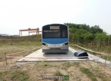 Chuẩn bị tàu vận hành metro