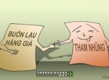 Hàng giả, hàng lậu & tham nhũng – “Múa tay làm xiếc…”?!