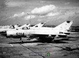 Những máy bay tham gia bảo vệ miền Bắc năm 1979