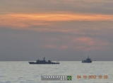 Tàu Trung Quốc đâm tàu cá Philippines ở Biển Đông