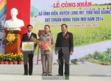 Khẩn trương xây kế hoạch Chương trình nông thôn mới 2016-2020