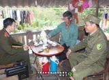 Công an xã với ‘thuật hòa giải’ ngăn trọng án