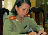 Một nữ Công an “đảm việc nước, giỏi việc nhà”