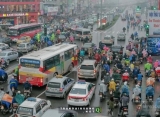 Người Hà Nội phát điên vì mưa phùn nhiều ngày, độ ẩm tới gần 100%