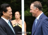 Báo New Zealand: Việt Nam – New Zealand thảo luận về Hiệp định Đối tác xuyên Thái Bình Dương
