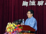 Phó Thủ tướng Phạm Bình Minh tiếp xúc cử tri tại tỉnh Quảng Ninh