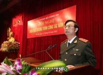 Thứ trưởng Đặng Văn Hiếu dự triển khai công tác Văn phòng Bộ Công an năm 2015