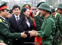 Trao quyết định của Bộ Chính trị về nhân sự tỉnh Vĩnh Phúc