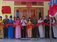 Dấu ấn ở những công trình xây dựng nông thôn mới