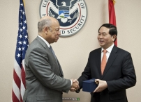 DHS: Bộ trưởng Mỹ hội đàm với Bộ trưởng Bộ Công An Việt Nam Trần Đại Quang
