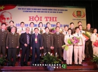 Bế mạc Hội thi ‘CAND làm theo lời Bác’ cụm thi đua số 10