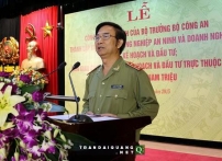 Bộ Công an thành lập Cục Quản lý công nghiệp an ninh và doanh nghiệp