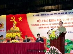 Khẳng định vai trò, vị thế của CAND trong sự nghiệp cách mạng