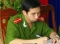 Chàng sĩ quan trẻ tận tâm