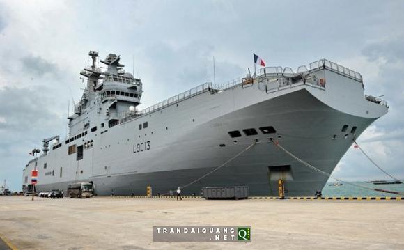 Tàu chiến Mistral
