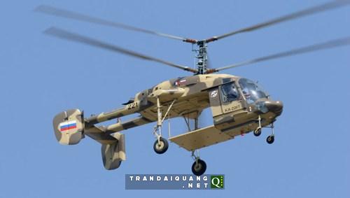 Việc Nga đồng ý cho sản xuất mẫu trực thăng đa năng Ka-226T tại Ấn Độ, được xem là bước tiến lớn trong mối quan hệ giữa hai nước.