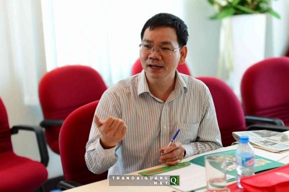 TS Huỳnh Thế Du Ảnh: Quang Định/Tuổi Trẻ
