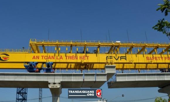 Ngắm hình hài đầu tiên tuyến Metro số 1 ở Sài Gòn