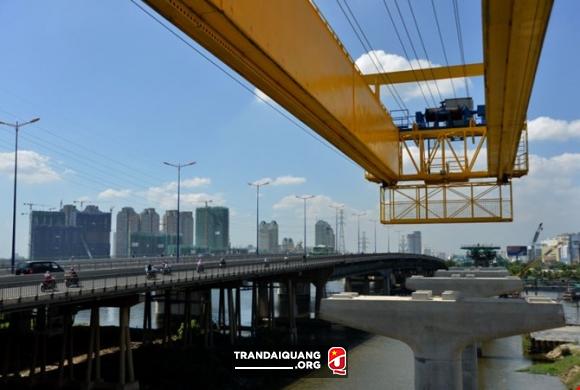 me tro số 1, bến thành suốt tiên, tàu điện ngầm, TPHCM, Nhật bản, đường sắt đô thị