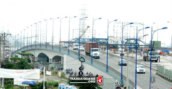 TP.HCM: Thông xe cầu Rạch Chiếc 2 trước Tết Nguyên đán 2016