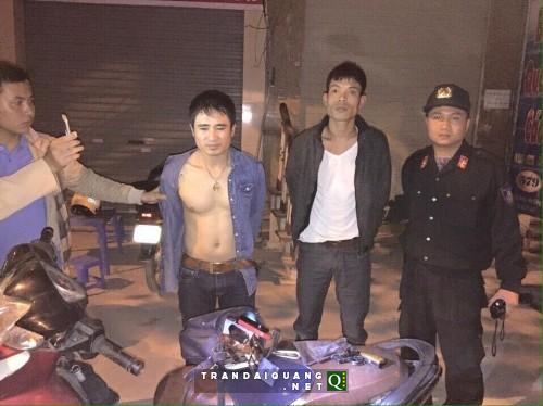 Cảnh sát 141 bắt giữ 2 đối tượng tàng trữ súng đạn - Ảnh 1