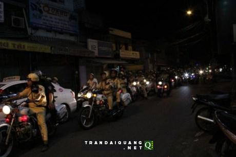 Ngăn chặn hơn 100 thanh niên chuẩn bị 'đi bão'