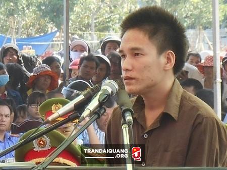 Vụ sát hại 6 người ở Bình Phước: Trần Đình Thoại kháng cáo - Ảnh 1
