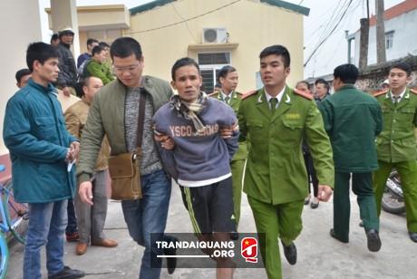 Giải cứu thành công một cháu bé bị đối tượng "ngáo đá" khống chế