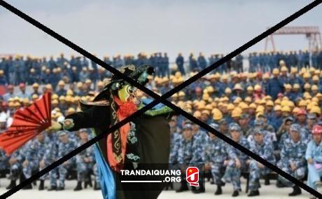 Đa Chiều: Trung Quốc bí mật tăng quân trái phép ra đá Vành Khăn