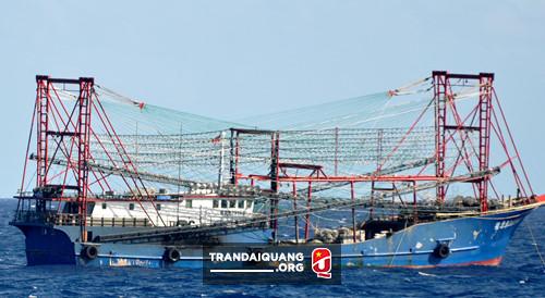 Tàu Trung Quốc tăng đột biến quanh bãi ngầm Ba Kè - ảnh 3