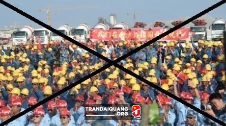Đa Chiều: Trung Quốc bí mật tăng quân trái phép ra đá Vành Khăn