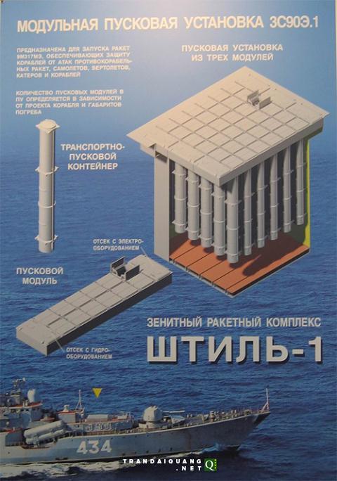Hệ thống tên lửa phòng không tầm trung đa kênh Shtil-1  