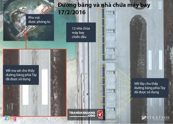 Cận cảnh HQ-9 và cơ sở quân sự phi pháp của TQ ở đảo Phú Lâm