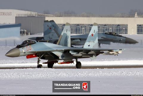 Trung Quoc gap doi thu Su-35S: Cach Nga ban vu khi