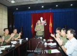 Bộ trưởng Trần Đại Quang khen thưởng Ban chuyên án điều tra vụ Vinashin