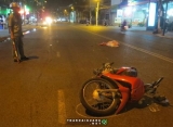 Cho xe tải cán qua người nạn nhân rồi chạy trốn