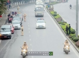 Lực lượng CAND bảo vệ an toàn tuyệt đối Đại hội Đảng XII