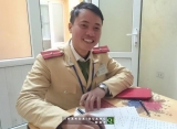 Cảnh sát giao thông cứu thanh niên định quyên sinh
