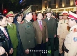 Lực lượng Công an đảm bảo cho nhân dân đón Tết trong bình yên