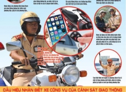 Infographic: Quyền của Cảnh sát giao thông theo quy định từ 15.2