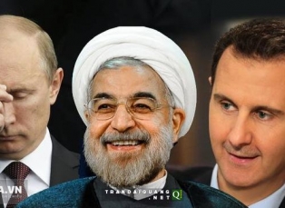 Đi đêm với Iran, Assad đang phá hỏng “bức tranh Syria” của Putin?