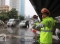 CSGT Hà Nội “chôn chân” giữa ngã tư dưới tiết trời lạnh buốt